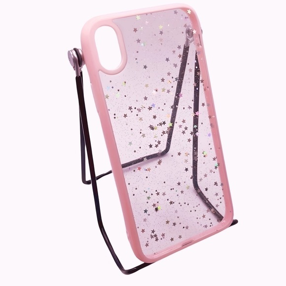 Glittering Pink Sparkles:‎ The Perfect iPhone XR Case - Picture 2 of 2